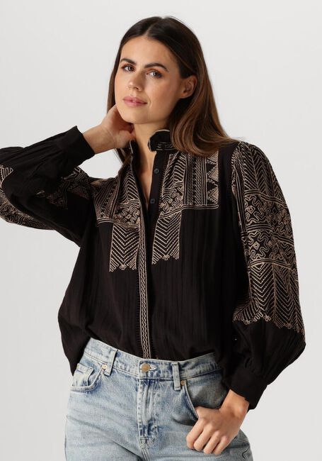 ANTIK BATIK SVETLANA BLOUSE Blouses en noir - large