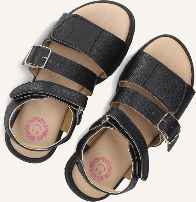Zwarte DEVELAB Sandalen 44718 Zwarte DEVELAB Sandalen 44718 - large