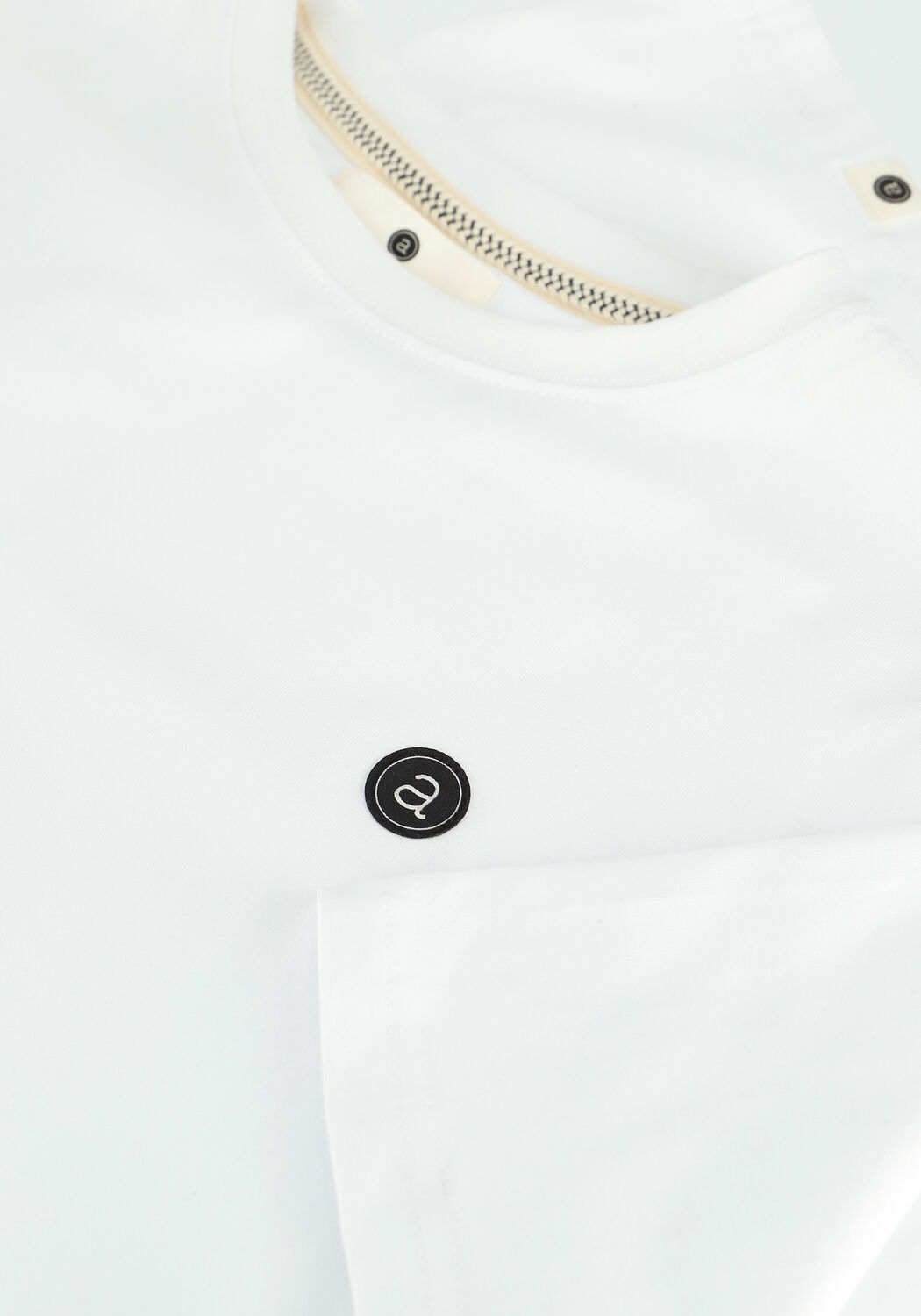 Witte ANERKJENDT T-shirt AKROD NOOS TEE - large