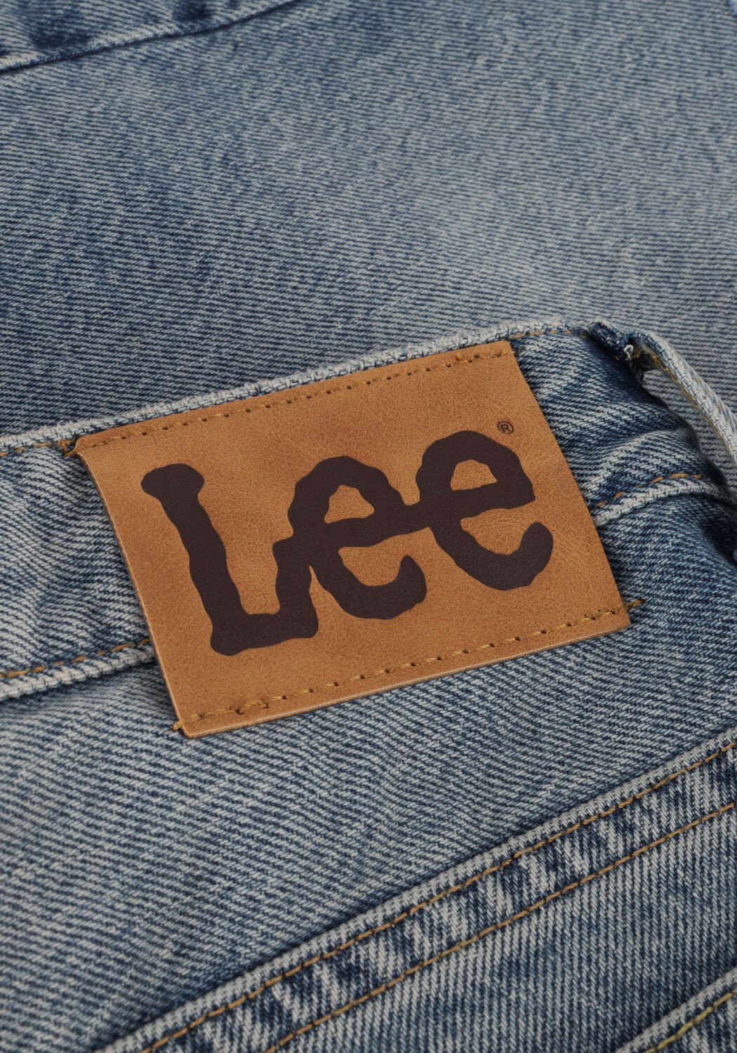 LEE RIDER SHORT 3IN Jeans en bleu - large