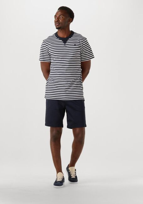 G-STAR RAW T-shirt NIFOUS STRIPE R T Bleu foncé - large