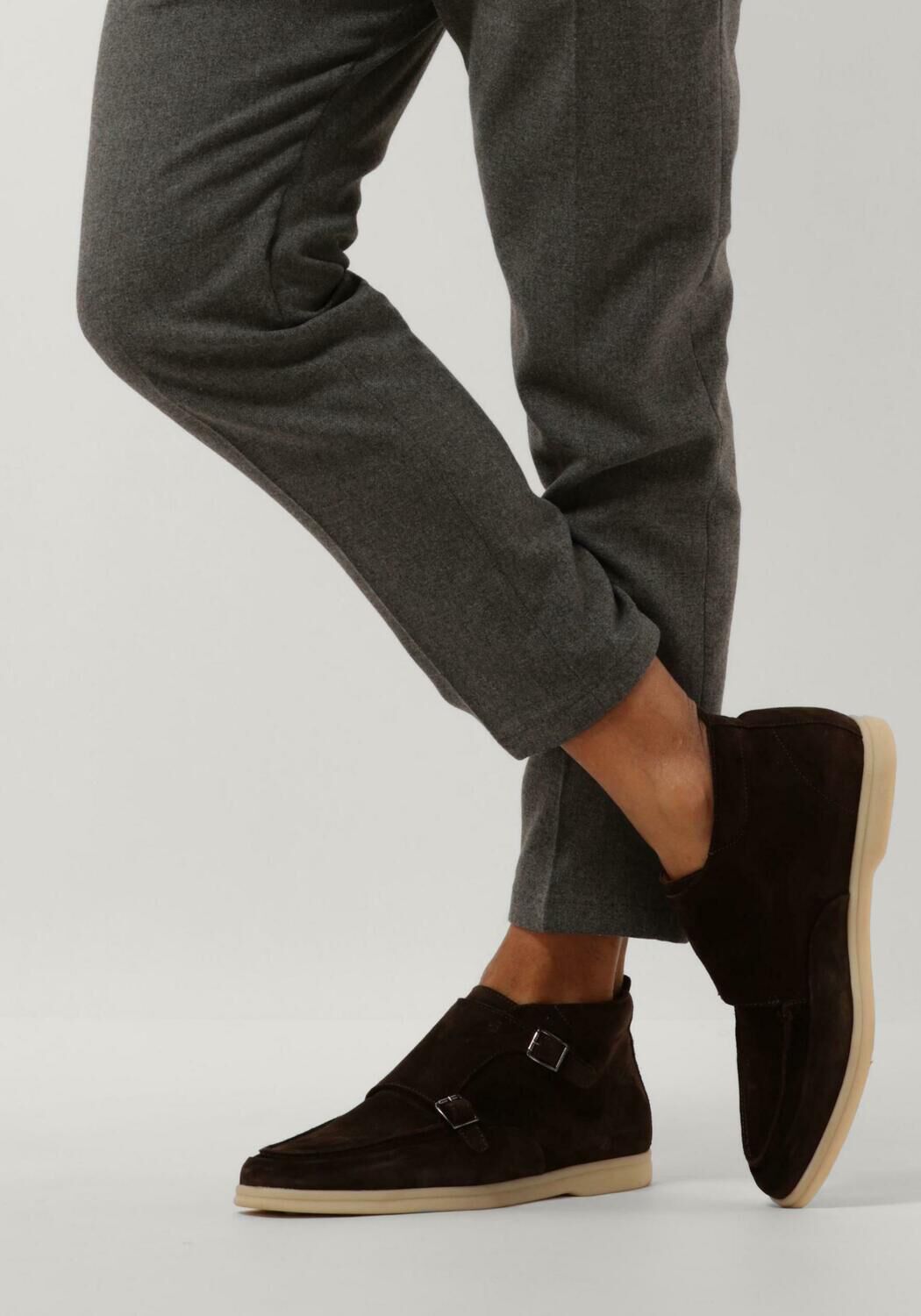 Bruine suede heren schoenen new arrivals