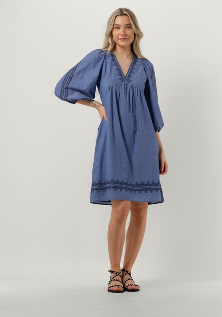 Blauwe VANESSA BRUNO Mini jurk VOGUIA - large