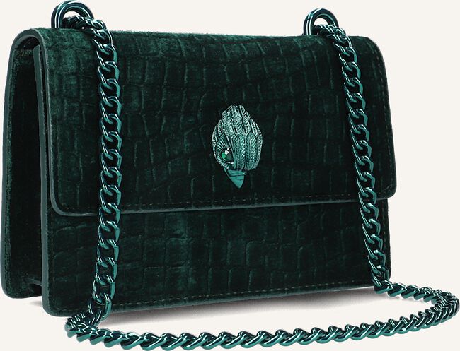 Groene KURT GEIGER LONDON  SHOREDITCH SM CROSSBODY FABRIC Groene KURT GEIGER LONDON  SHOREDITCH SM CROSSBODY FABRIC - large