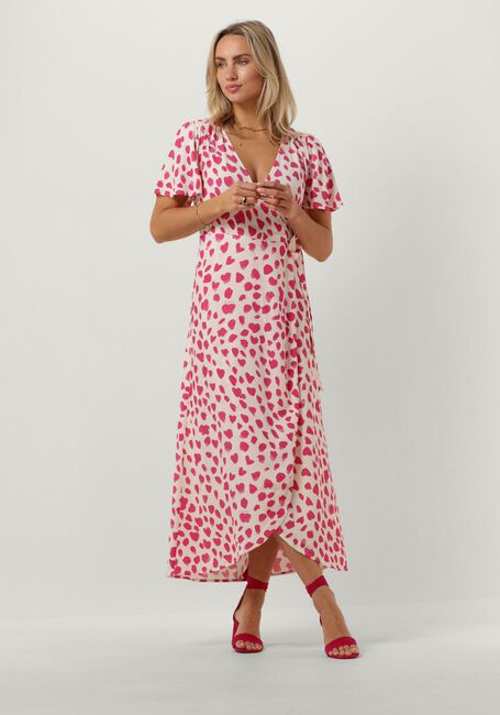 FABIENNE CHAPOT Robe midi ARCHANA BUTTERFLY DRESS Écru - large