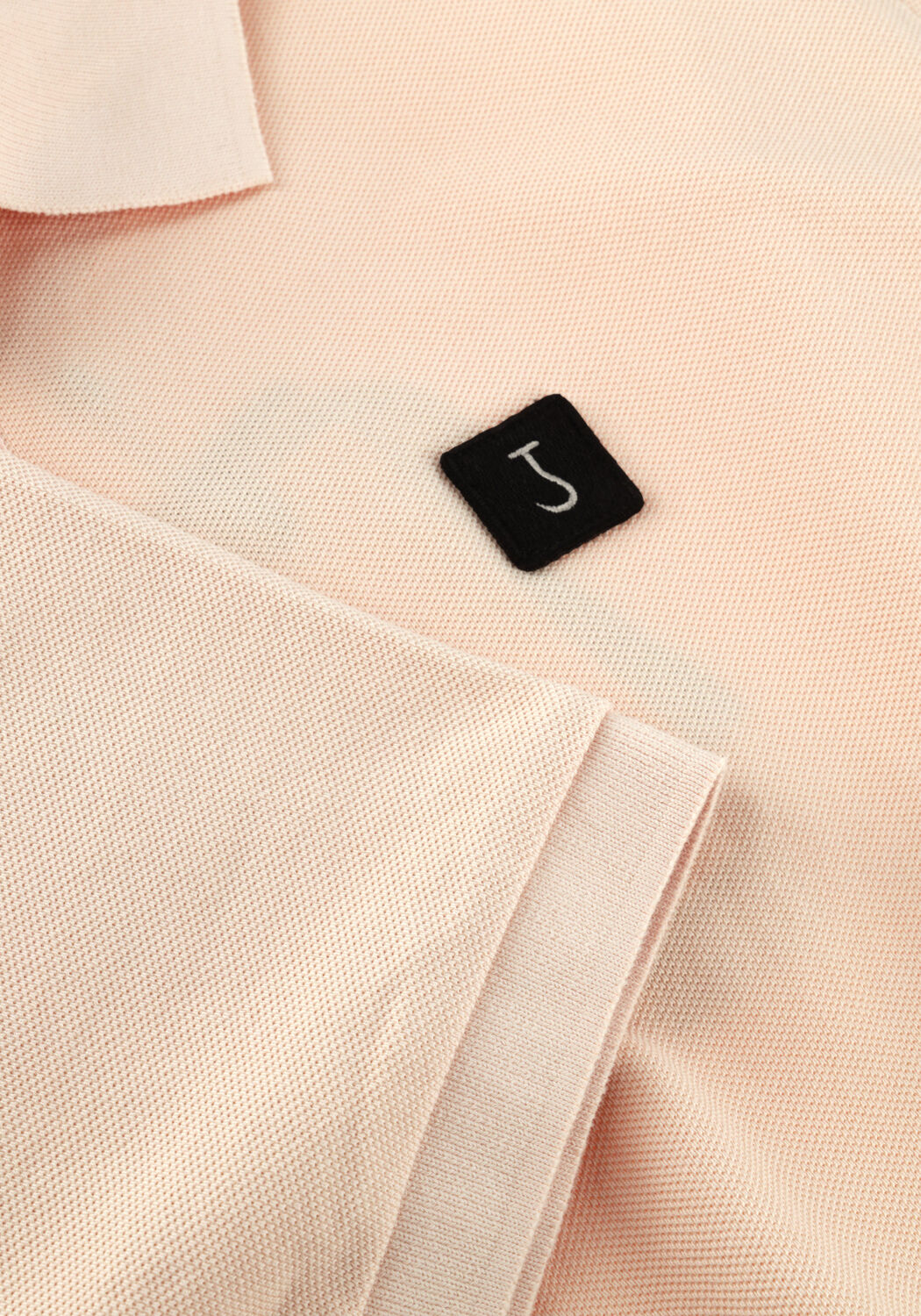 BUTCHER OF BLUE Polo ARMY PIQUE POLO Rose clair - large