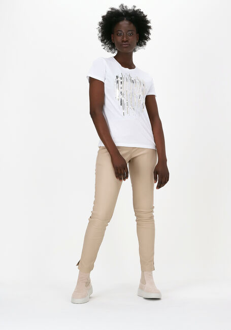 Witte LIU JO T-shirt ECS T-SHIRT MODA M/C - large