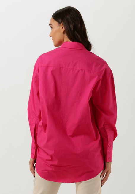 Roze COLOURFUL REBEL  TALIA OVERSIZED BOYFRIEND BLOUSE - large