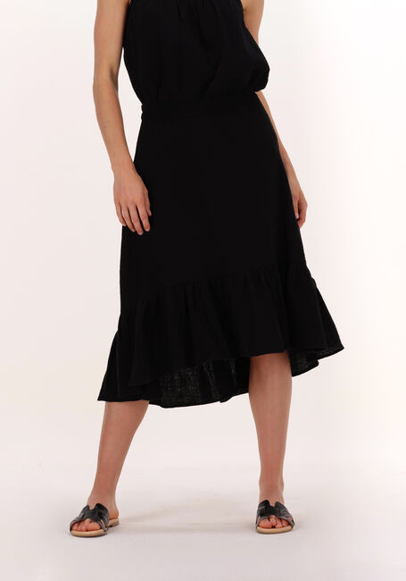 MSCH COPENHAGEN Jupe midi IRENE JANIELLE SKIRT en noir - large
