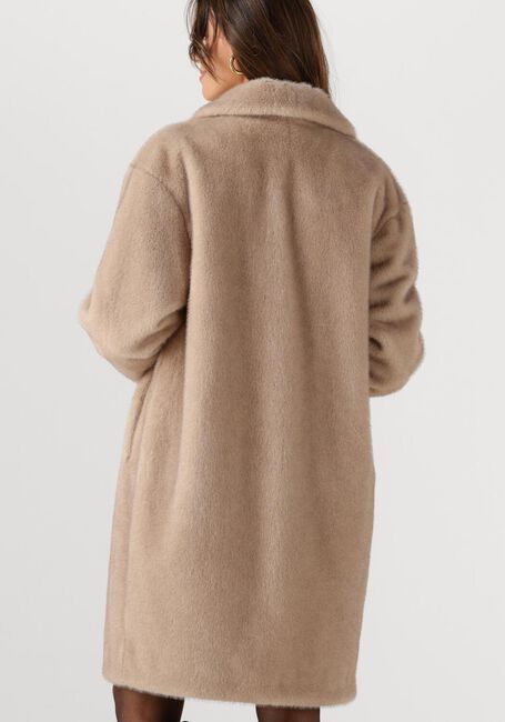 BEAUMONT Manteau en fausse fourrure NILLA COAT en marron - large