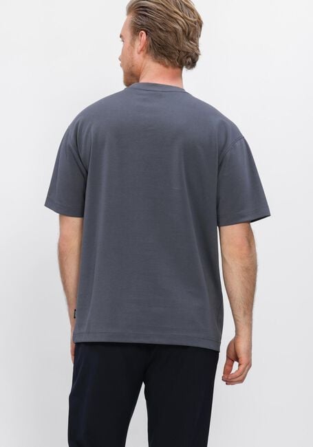 GENTI T-shirt T-SHIRT SS 1227 en bleu - large