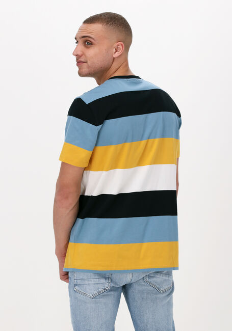 FRED PERRY T-shirt BOLD STRIPE T-SHIRT Bleu foncé - large