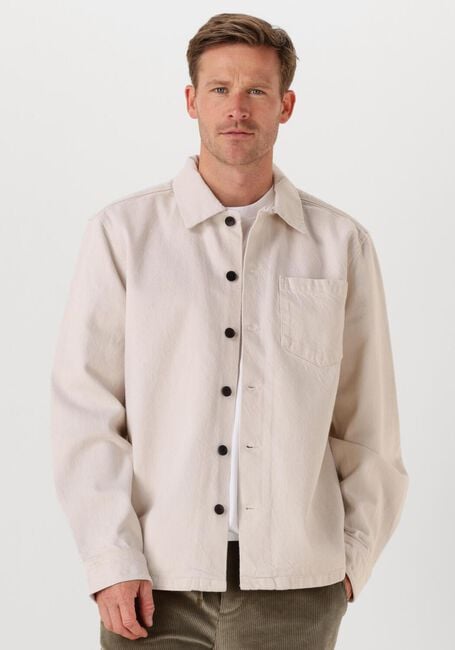 Gebroken wit JC RAGS Overshirt OVERSHIRT ROUX - large