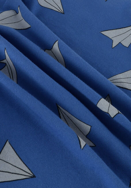 Jelly Mallow T-shirt PAPER AIRPLANE T-SHIRT en bleu - large