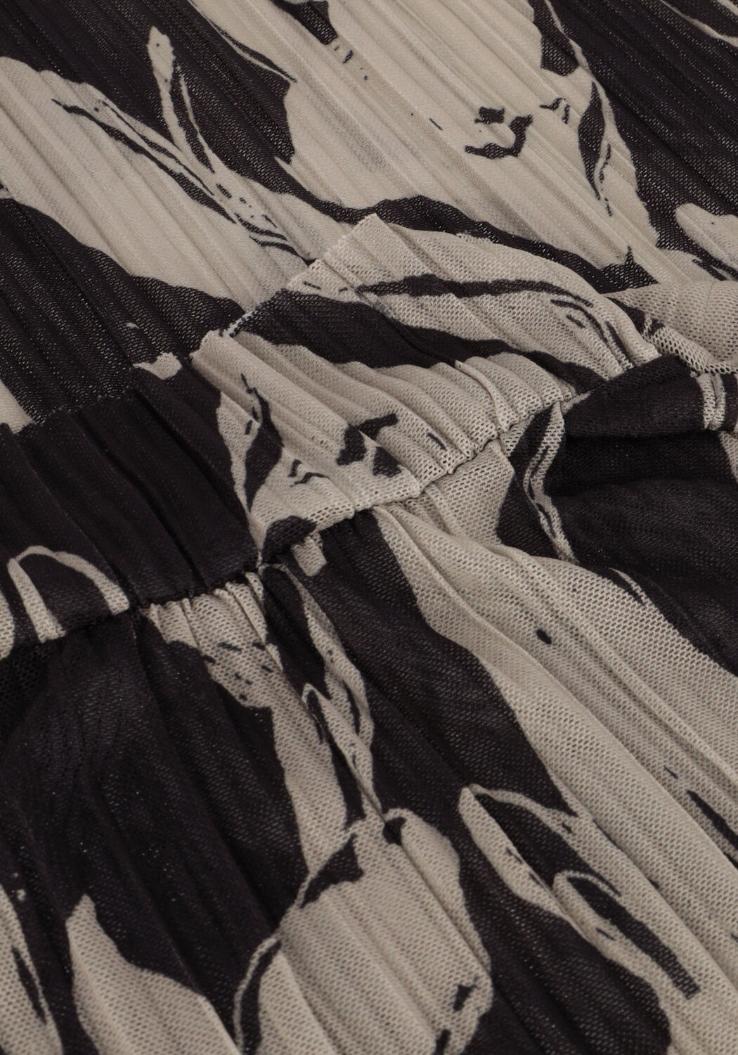 Bruine MSCH COPENHAGEN Tops & T-shirts MSCHJANIELLA ILLENORA TOP AOP - large