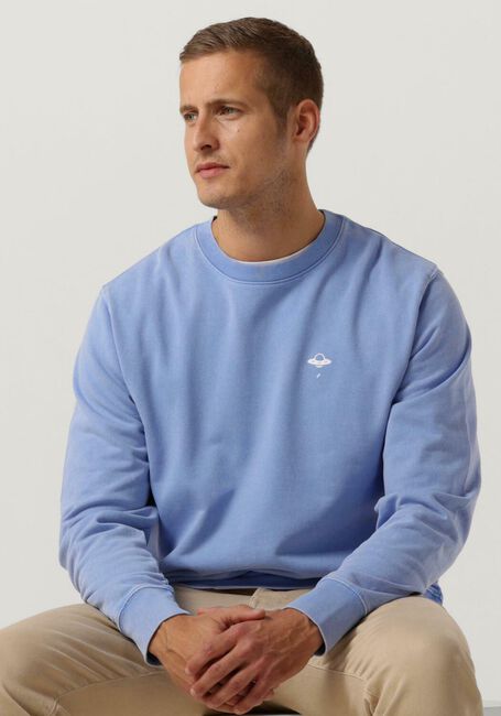 Blauwe STRØM Clothing Sweater SWEATER - large