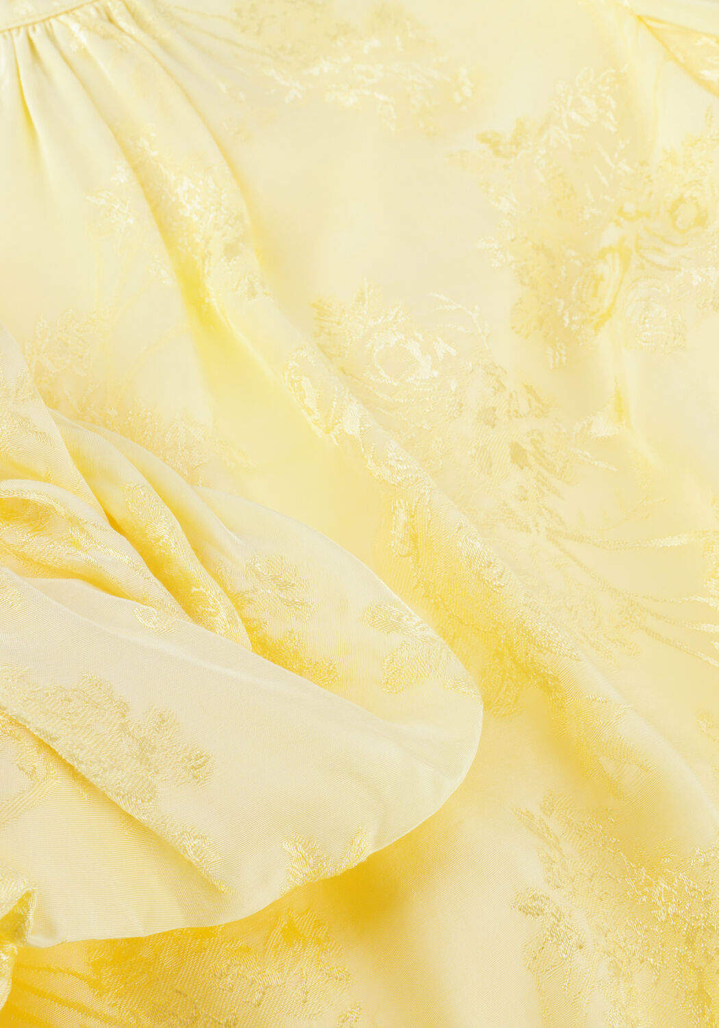 Gele HARPER & YVE Top MACEY-SS - large