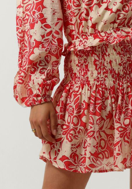 STUDIO AMAYA Mini-jupe ALIX en rouge - large