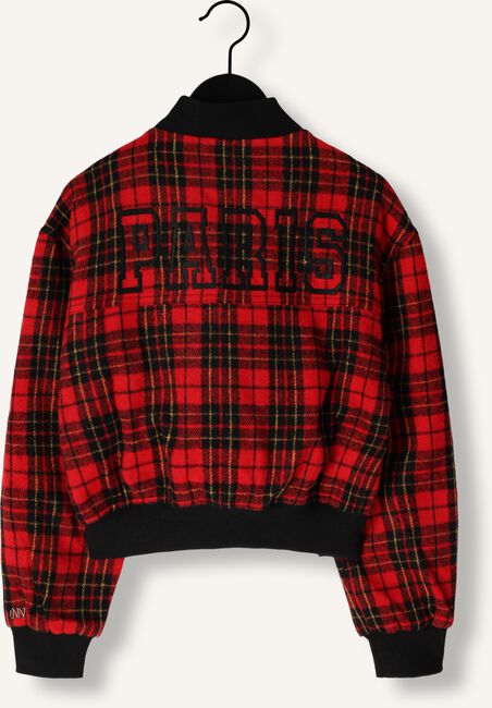 Rode NIK & NIK Jack TARTAN BOMBER Rode NIK & NIK Jack TARTAN BOMBER - large