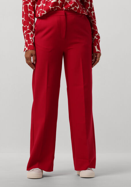 ANOTHER LABEL Pantalon MOORE PANTS en rouge - large