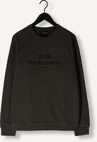PEAK PERFORMANCE Pull M ORIGINAL CREW Vert foncé PEAK PERFORMANCE Pull M ORIGINAL CREW Vert foncé - medium