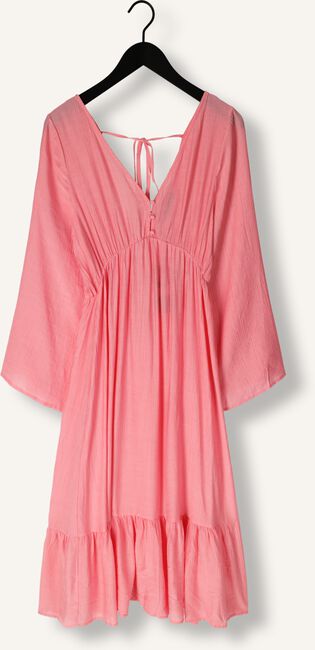 Koraal YDENCE Midi jurk DRESS DANIQUE Koraal YDENCE Midi jurk DRESS DANIQUE - large