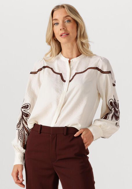 MOS MOSH MMAZ JORDA SHIRT Blouses Écru - large