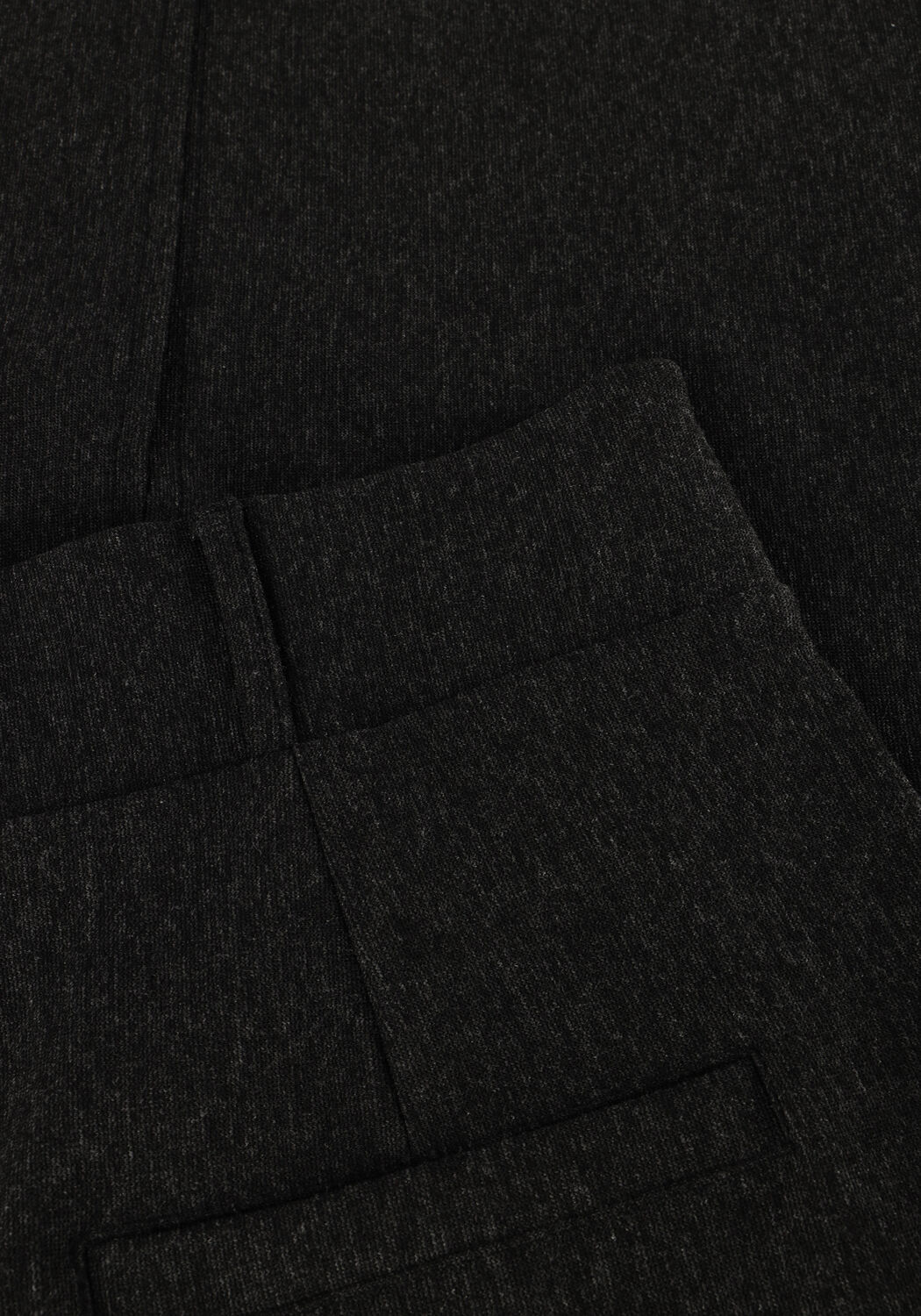 JANSEN AMSTERDAM Jupe midi HVM682 ROK DAISY en gris - large