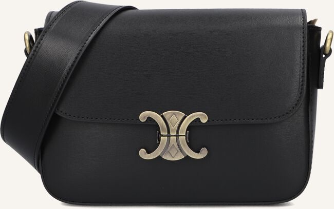 Zwarte NOTRE-V Schoudertas TRIS Zwarte NOTRE-V Schoudertas TRIS - large