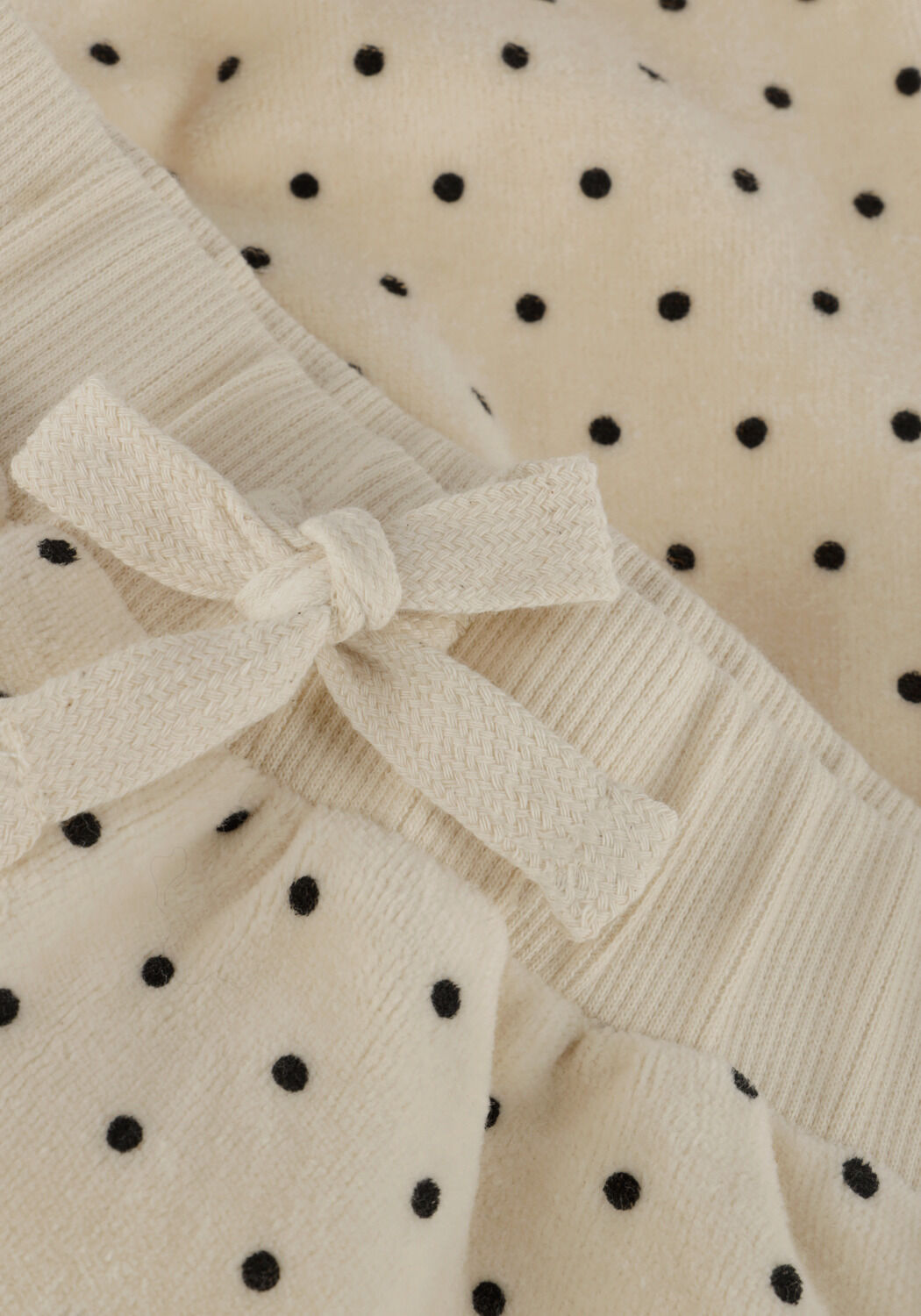 QUINCY MAE Pantalon de jogging VELOUR RELAXED SWEATPANT en beige - large