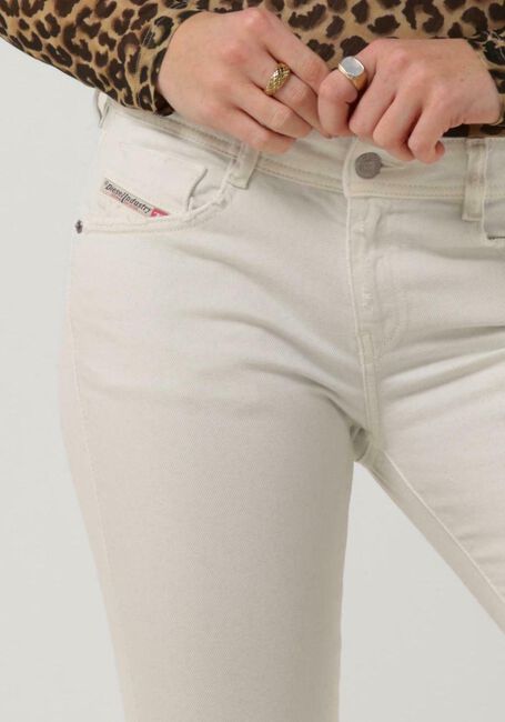 DIESEL Bootcut jeans 1969 D-EBBEY Blanc - large