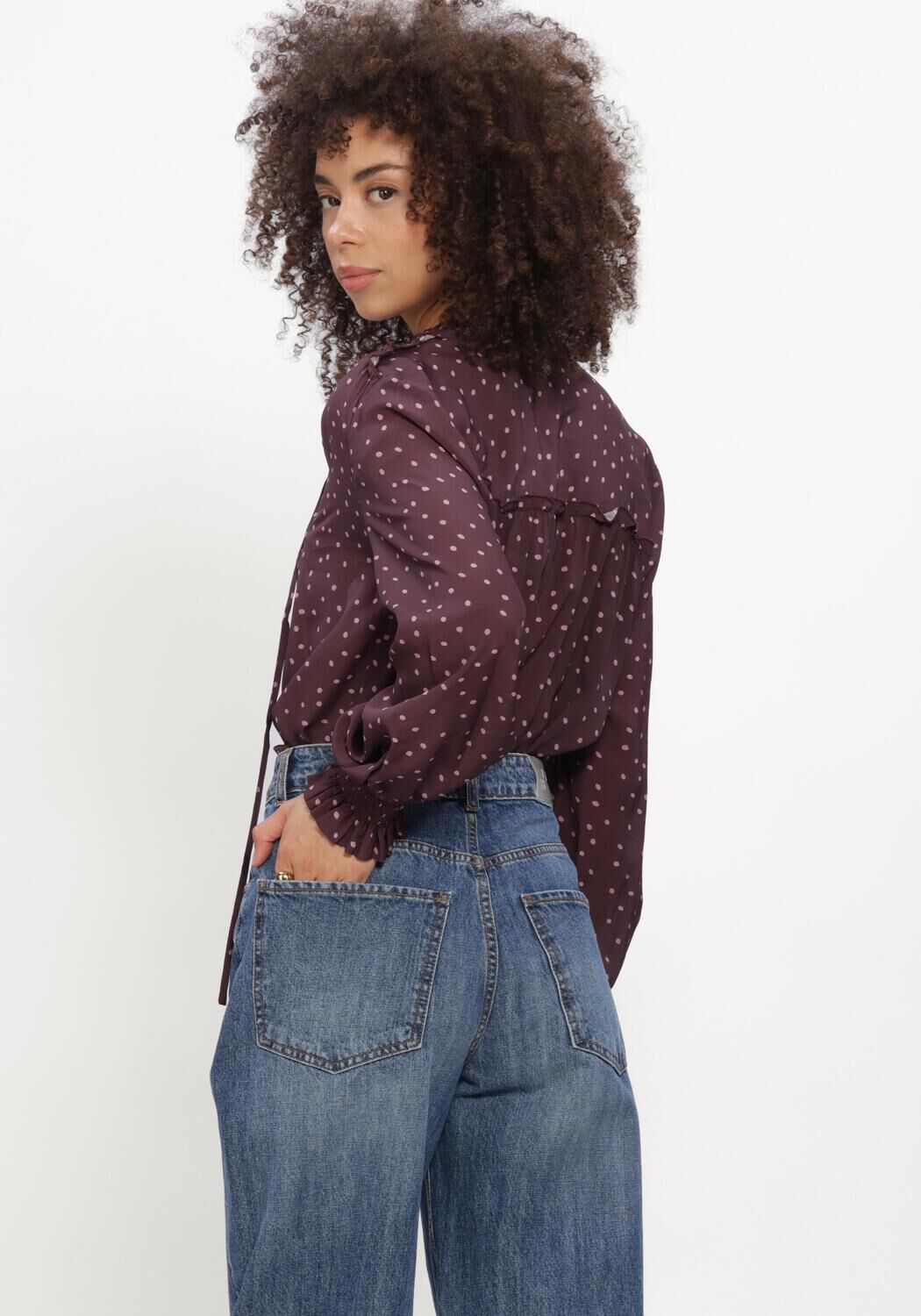 SILVIAN HEACH BLOUSE ORINTA Blouses Bordeaux - large