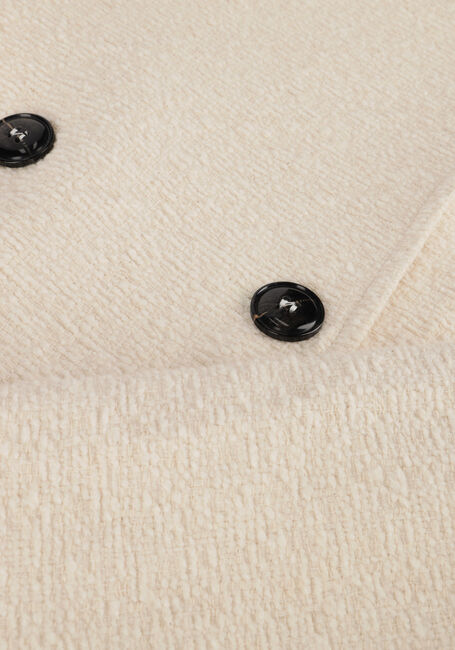 Gebroken wit RUBY TUESDAY Jack MAYA LONG DOUBLE BREASTED COAT Gebroken wit RUBY TUESDAY Jack MAYA LONG DOUBLE BREASTED COAT - large