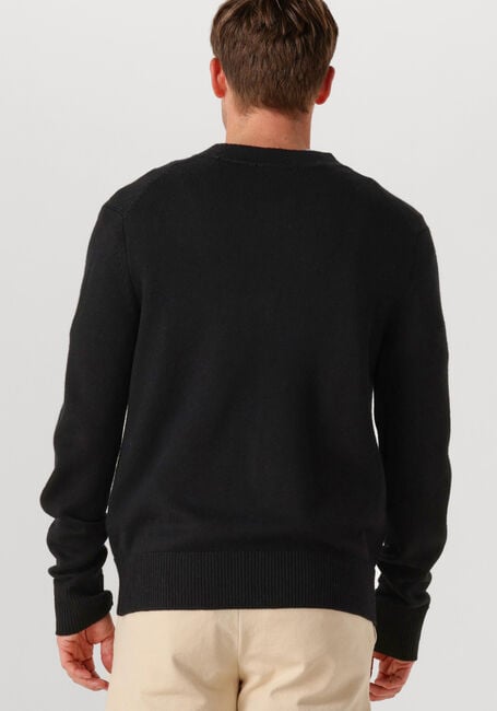 SELECTED MEN Gilet SLHTRAY LS MERINO CHUNKY V-NECK CARDIGAN en noir - large