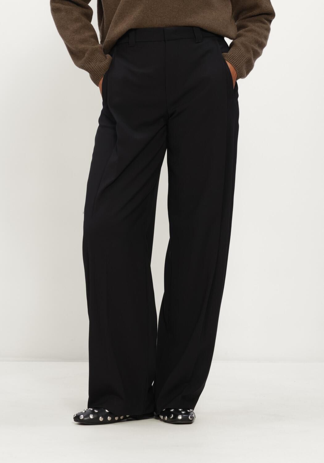 Zwarte DRYKORN Broeken/jumpsuits UNPACK_N - large
