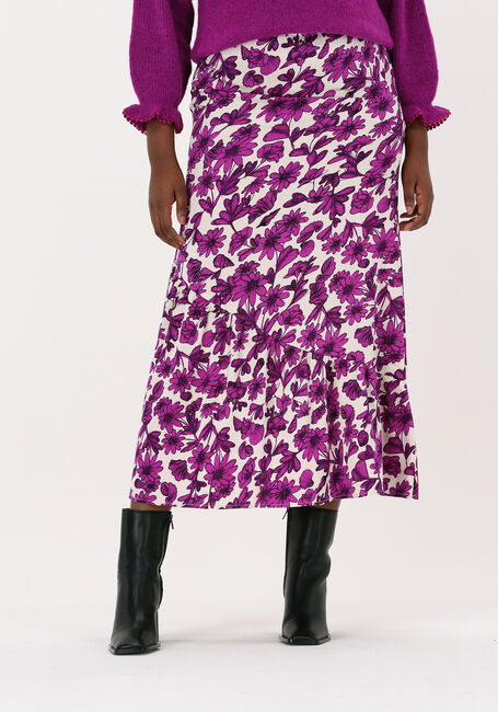 Paarse FABIENNE CHAPOT Maxirok CLEO SKIRT - large