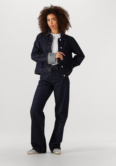 Donkerblauwe ENVII Spijkerjas ENBUFFALO JACKET 6856 - large