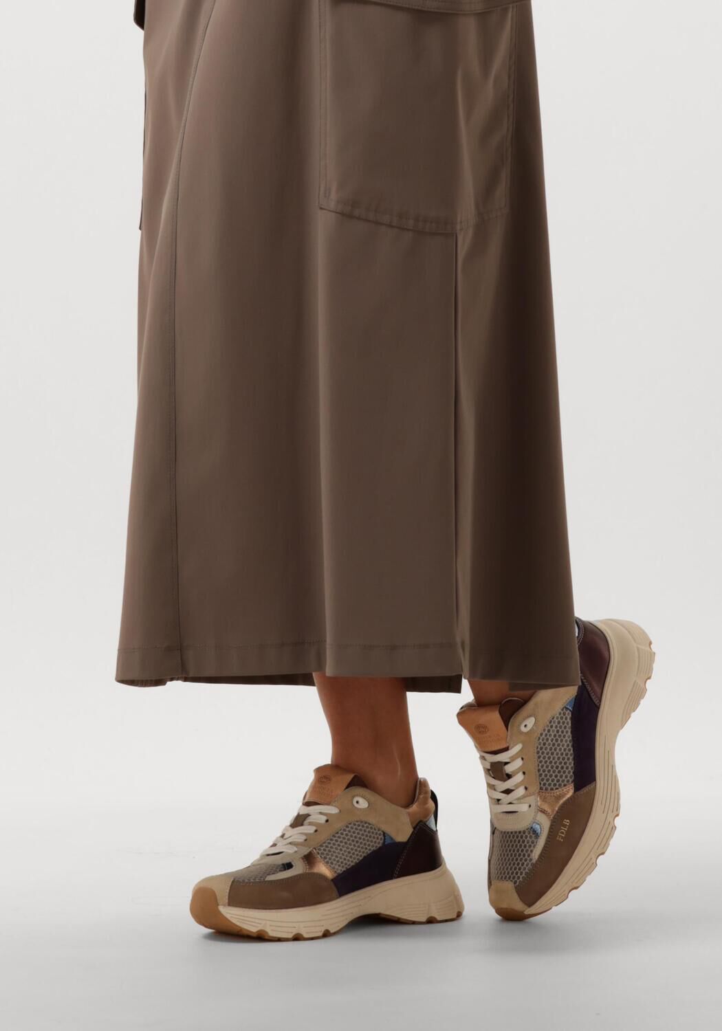 Beige FRED DE LA BRETONIERE Sneakers MARIOLA LUNA - large