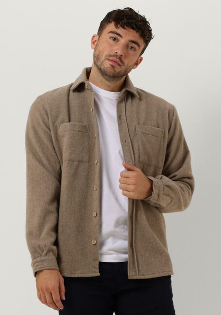 THE GOODPEOPLE Surchemise SAMUEL en beige - large