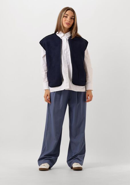 CIRCLE OF TRUST Gilet JAYDEE GILET en bleu - large