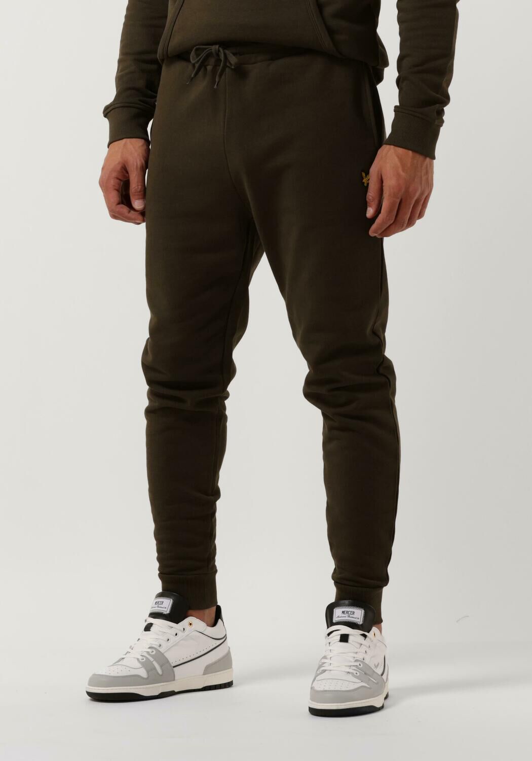 LYLE SCOTT Pantalon de jogging SKINNY SWEAT PANTS en vert Omoda