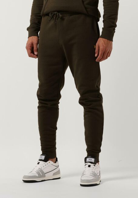 Groene LYLE & SCOTT Joggingbroek SKINNY SWEAT PANTS - large