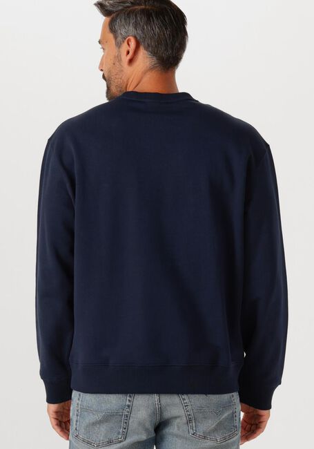 CALVIN KLEIN Chandail LS EU 350TERRY MONOGRAM CN SWEAT Bleu foncé - large
