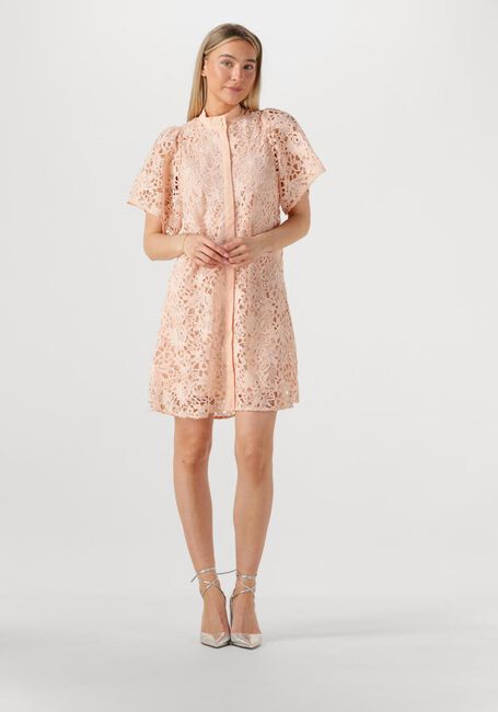 BRUUNS BAZAAR Robe midi PHILLY DRESS Rose clair - large