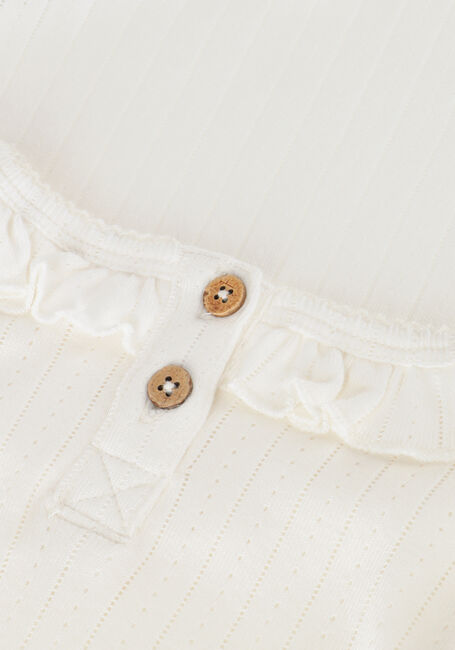 Ecru LIL' ATELIER Tops & T-shirts NMFRACHEL NIS LS SLIM TOP LIL NOOS - large