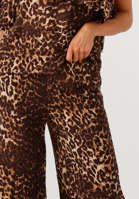 Bruine HARPER & YVE Wijde broek ROSIE-PA - large