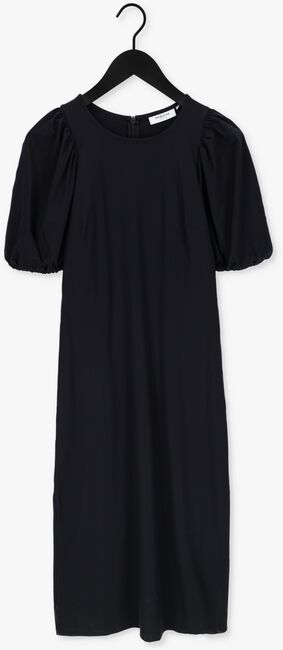 MSCH COPENHAGEN Robe midi NORIEL SS DRESS en noir - large