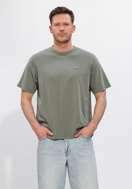 Khaki LEVI'S T-shirt RED TAB VINTAGE TEE - large