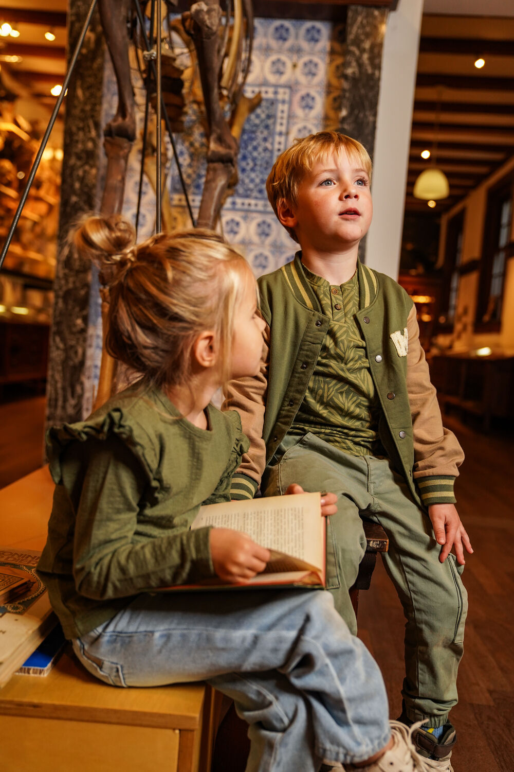 KOKO NOKO Jack O56806 Vert fonc&eacute; - large