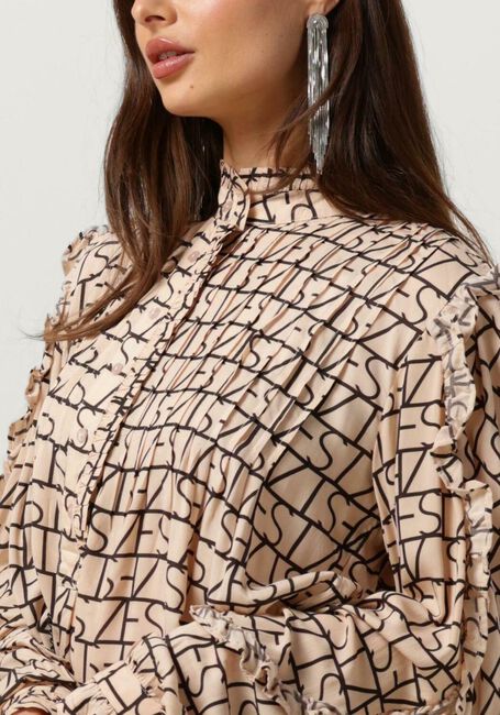 EST'SEVEN LIZZY BLOUSE Blouses Rose clair - large